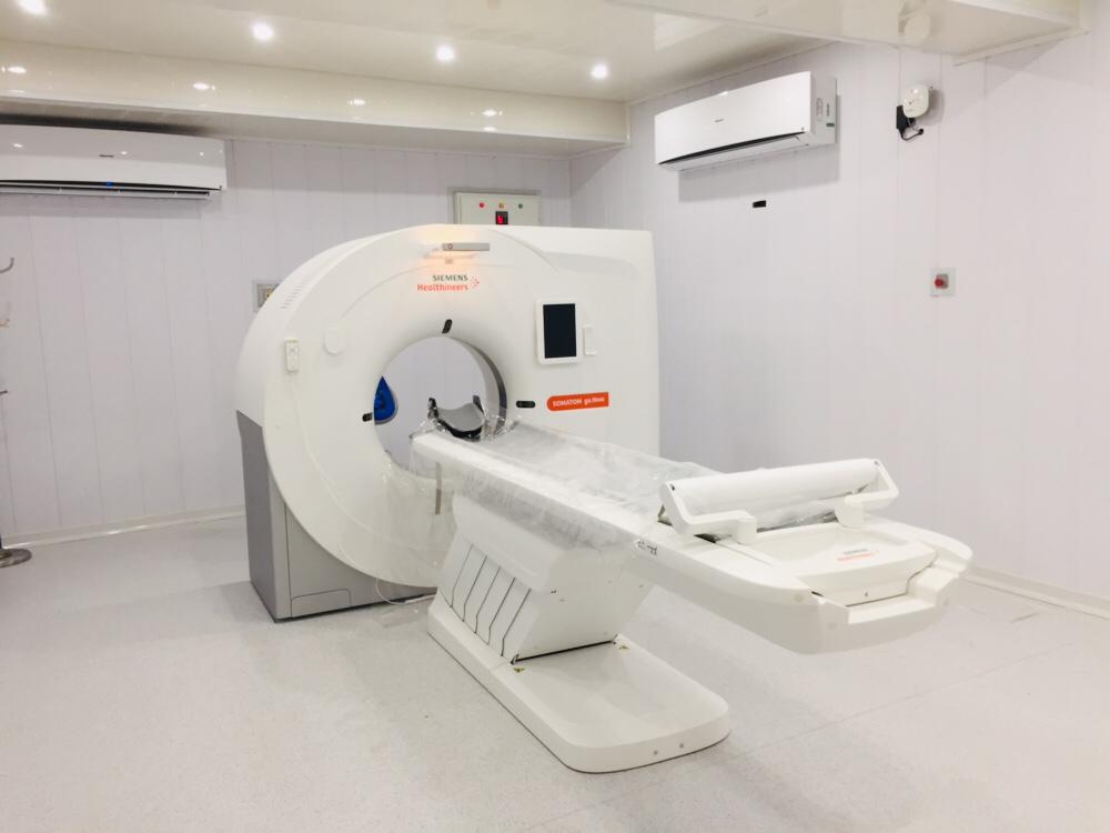 راه اندازی سی تی اسکن